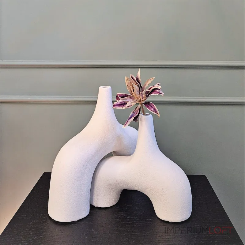 Ваза BlessLight Narrow mouth wide body vase B 4513