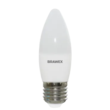 Лампа свеча BlessLight 0707E-B35S-6/E27 45139