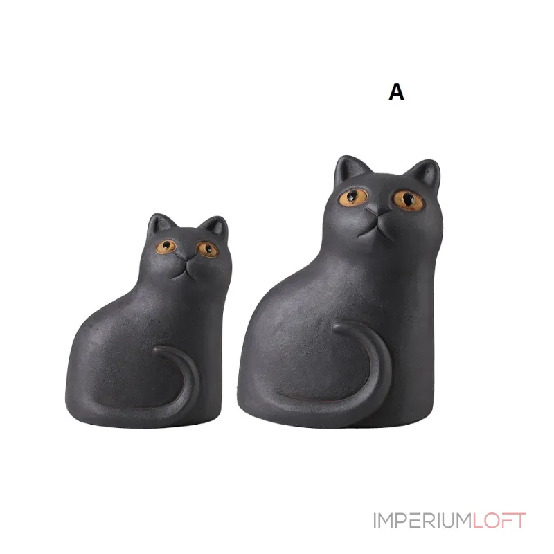 Статуэтка BlessLight Big-Eyed Cat A 4514