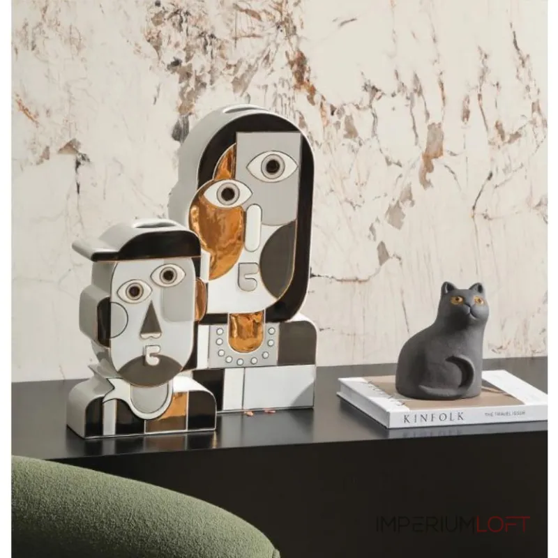 Статуэтка BlessLight Big-Eyed Cat A 4514