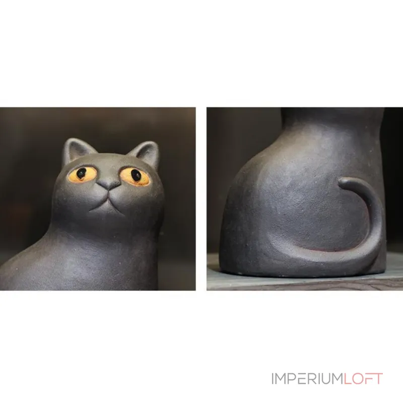 Статуэтка BlessLight Big-Eyed Cat A 4514