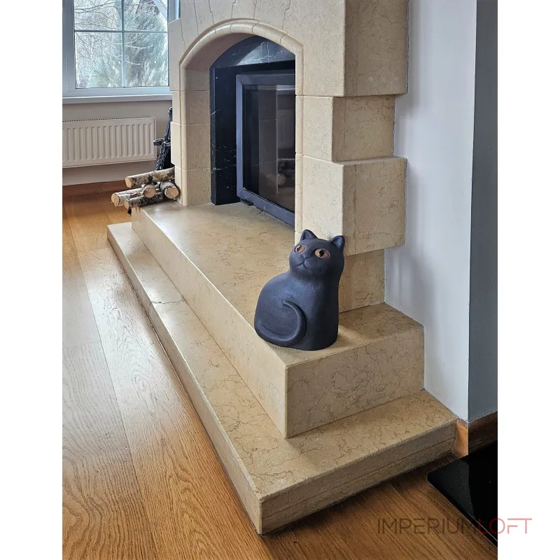 Статуэтка BlessLight Big-Eyed Cat A 4514