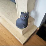 Статуэтка BlessLight Big-Eyed Cat A 4514