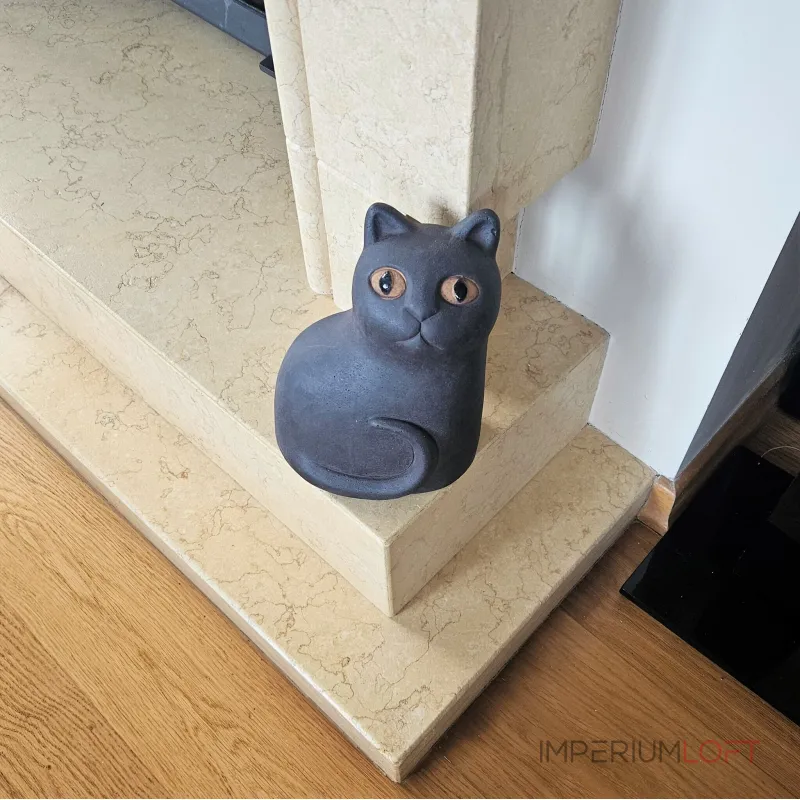 Статуэтка BlessLight Big-Eyed Cat A 4514