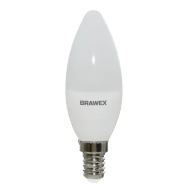 Лампа свеча BlessLight 0707G-B35S-7/E14 45141