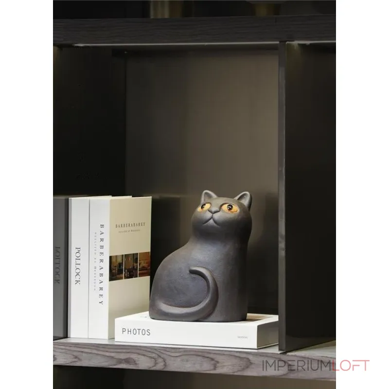 Статуэтка BlessLight Big-Eyed Cat B 4515