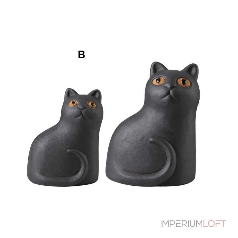 Статуэтка BlessLight Big-Eyed Cat B 4515
