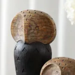 Статуэтка BlessLight Wood Owl A 4516