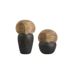 Статуэтка BlessLight Wood Owl A 4516