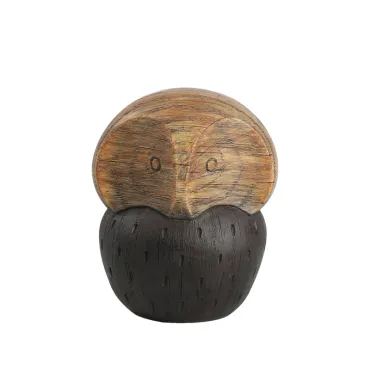 Статуэтка BlessLight Wood Owl B 4517