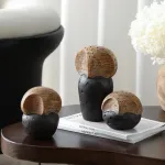 Статуэтка BlessLight Wood Owl B 4517