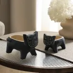 Чаша BlessLight Black Cat A 4522