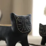 Чаша BlessLight Black Cat A 4522