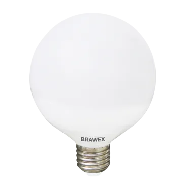 Лампа глоб BlessLight 2207A-G95-12L/E27 45228