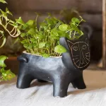 Чаша BlessLight Black Cat B 4523