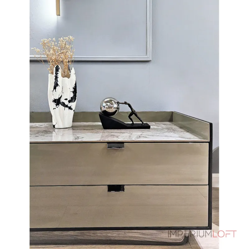 Статуэтка BlessLight Push man Black 4525