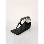 Статуэтка BlessLight Push man Black 4525