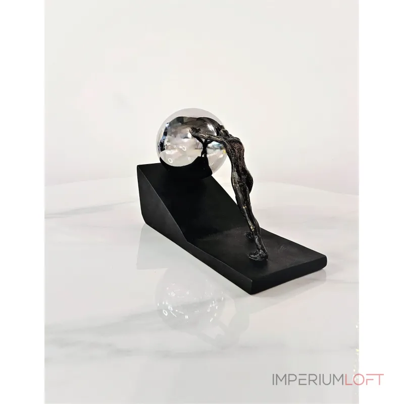 Статуэтка BlessLight Push man Black 4525