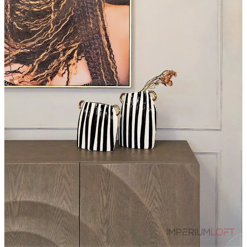 Ваза BlessLight Vertical line vase B 4527