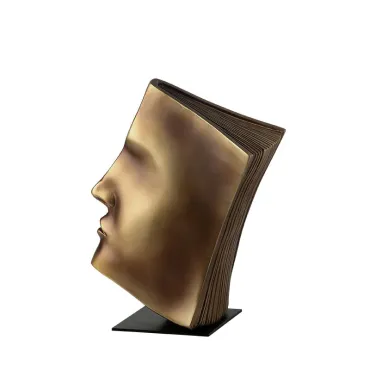 Статуэтка BlessLight Face book ornament 4528
