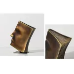 Статуэтка BlessLight Face book ornament 4528