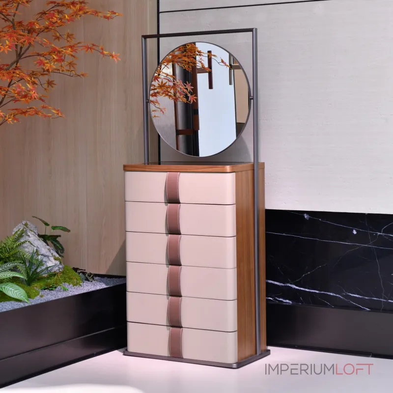 Комод с зеркалом BlessLight Yang Chest of Drawers 4542