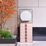Комод с зеркалом BlessLight Yang Chest of Drawers 4542
