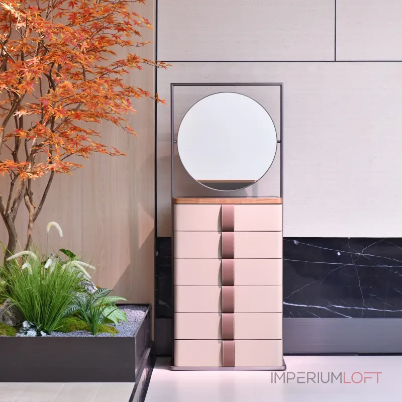 Комод с зеркалом BlessLight Yang Chest of Drawers 4542