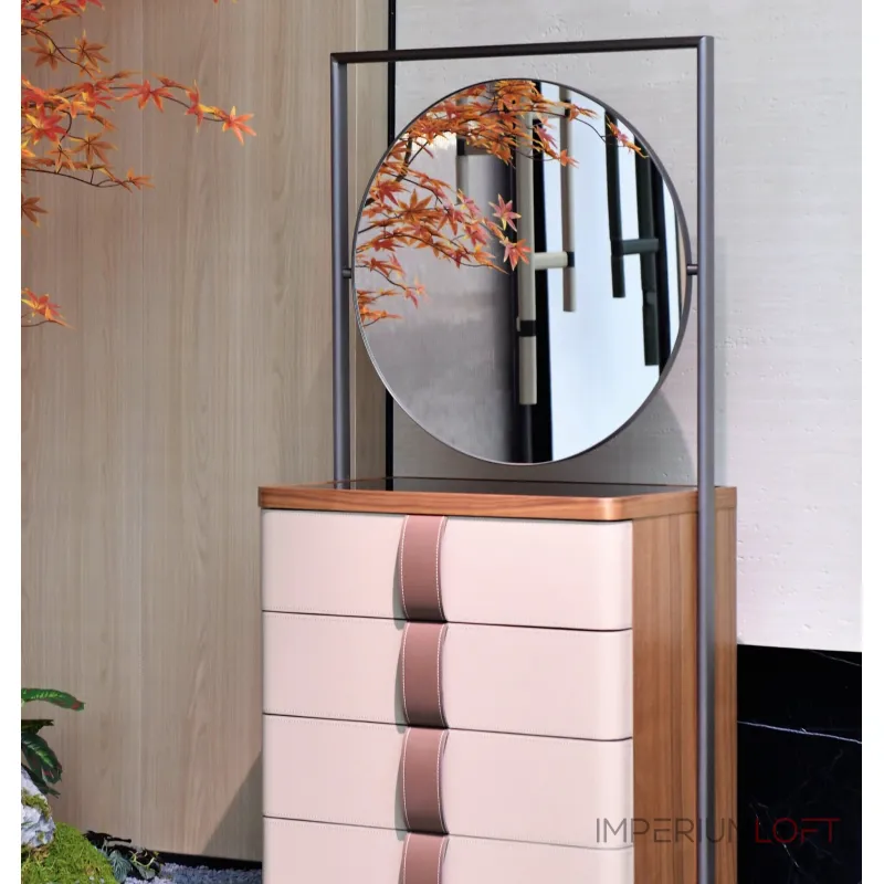 Комод с зеркалом BlessLight Yang Chest of Drawers 4542