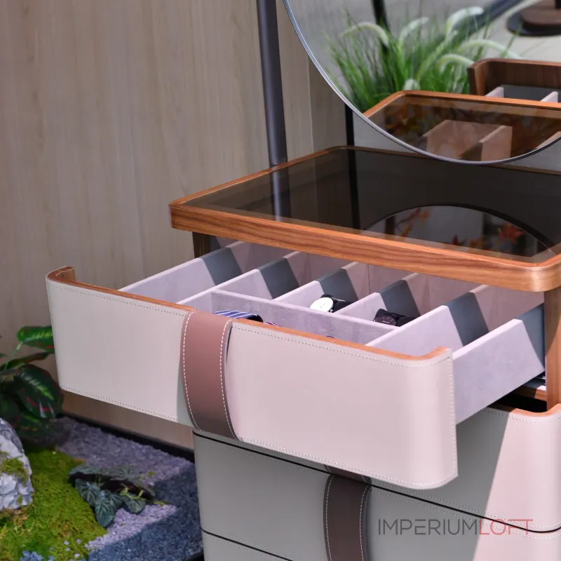 Комод с зеркалом BlessLight Yang Chest of Drawers 4542