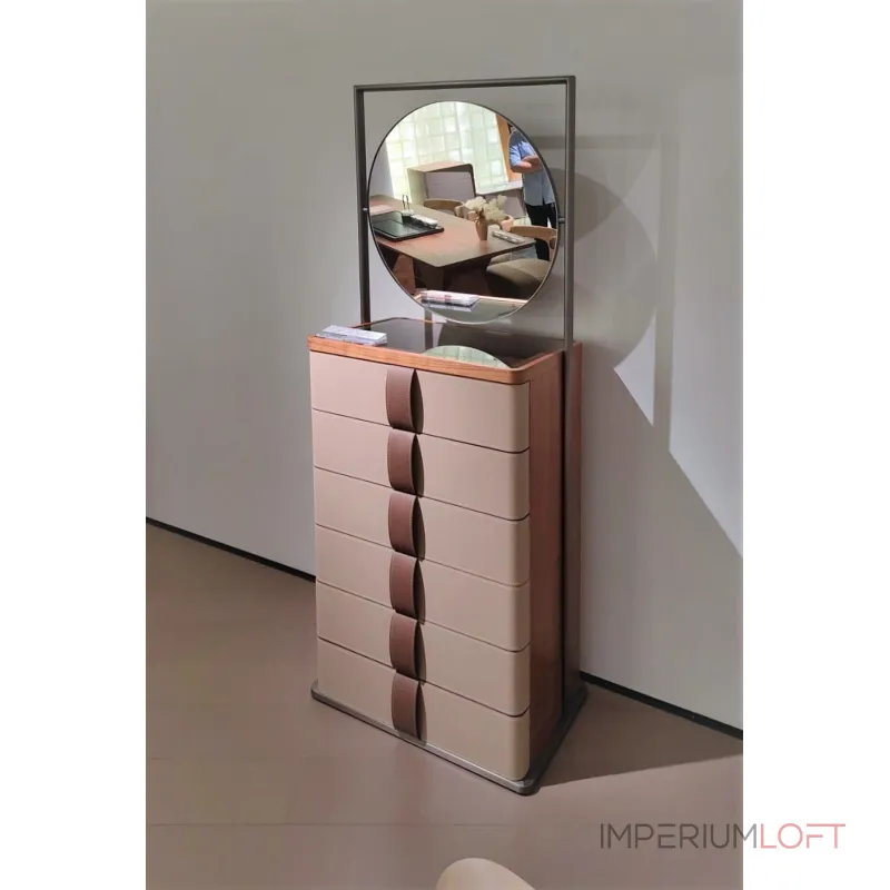 Комод с зеркалом BlessLight Yang Chest of Drawers 4542