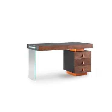 Стол письменный BlessLight Carson Walnut 4550