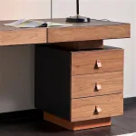 Стол письменный BlessLight Carson Walnut 4550