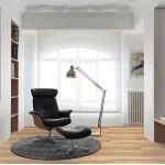 Кресло с оттоманкой BlessLight Timeout 4579