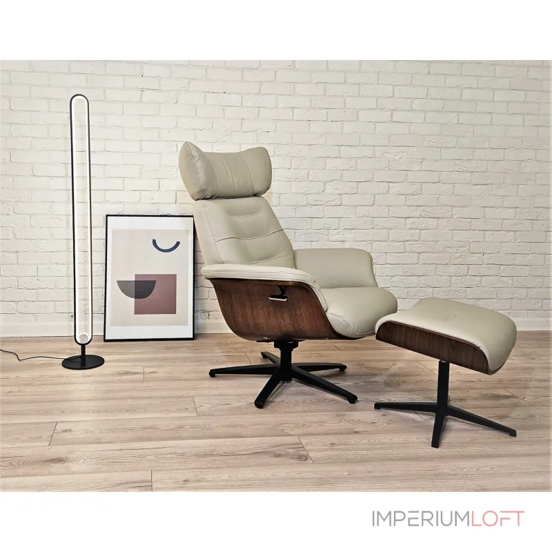 Кресло с оттоманкой BlessLight Timeout 4579