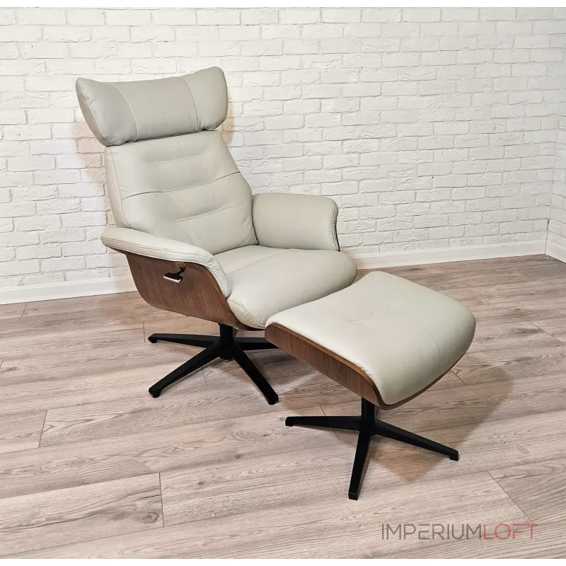 Кресло с оттоманкой BlessLight Timeout 4579