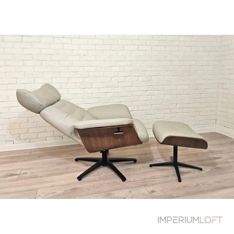 Кресло с оттоманкой BlessLight Timeout 4579