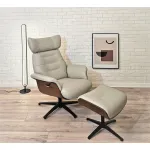 Кресло с оттоманкой BlessLight Timeout 4579