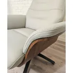 Кресло с оттоманкой BlessLight Timeout 4579
