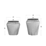 Стол кофейный BlessLight JK-D42 4593