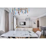 Стол обеденный BlessLight Scorpio Marble B5809 4652