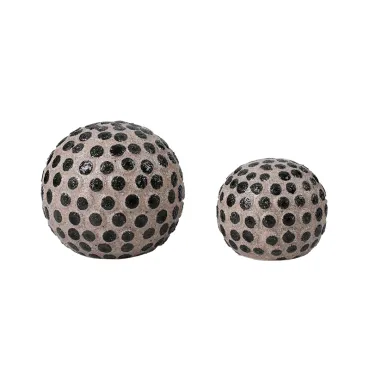 Статуэтка BlessLight Black Polka Dot Sand Ball 4718
