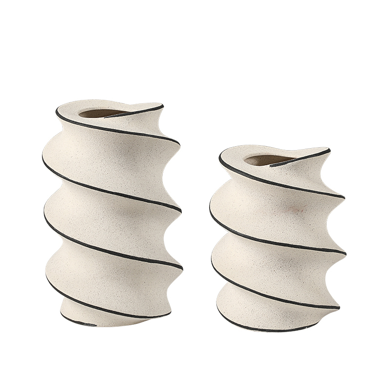 Ваза BlessLight Hand Drawn Spiral Vase A 4722