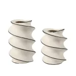 Ваза BlessLight Hand Drawn Spiral Vase B 4723