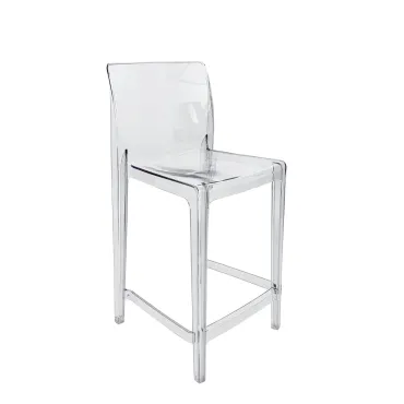 Стул барный BlessLight Ghost Squire Back 50621 Стул барный BlessLight Ghost Squire Back 50621