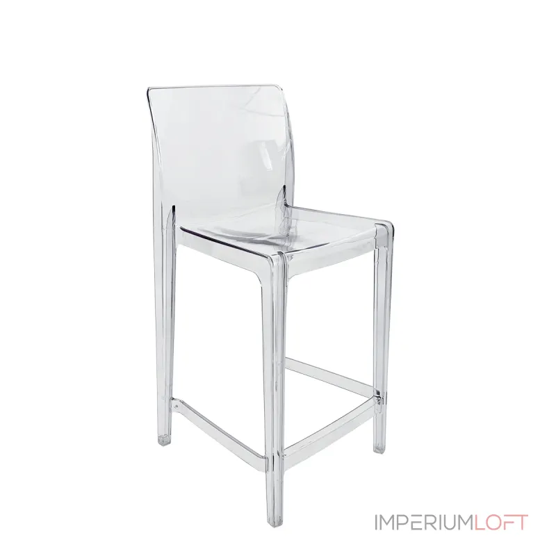 Стул барный BlessLight Ghost Squire Back 50621 Стул барный BlessLight Ghost Squire Back 50621