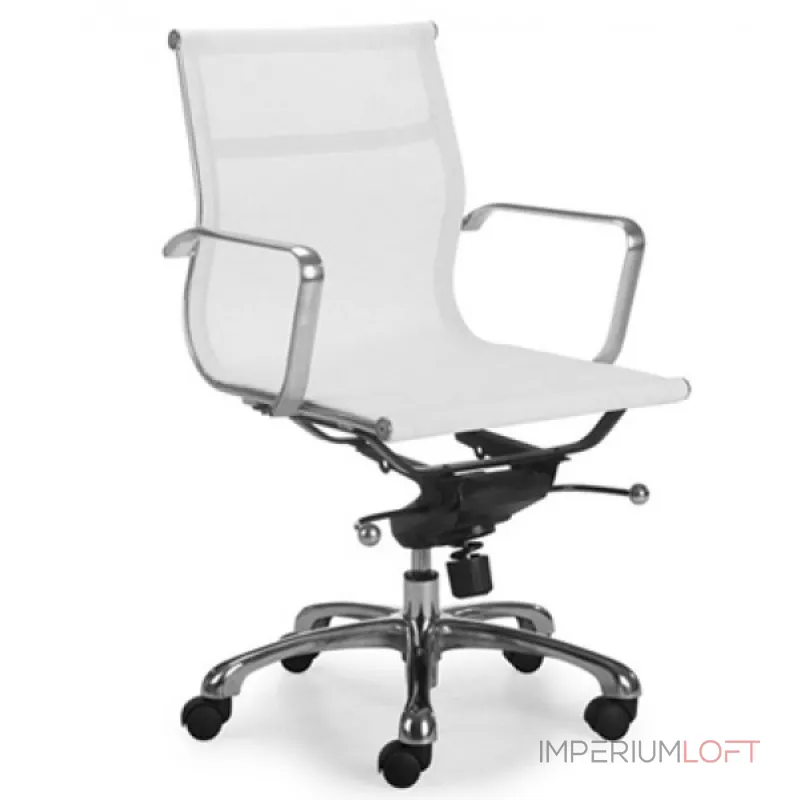 Кресло офисное BlessLight Eames Low Beck Mesh 53127