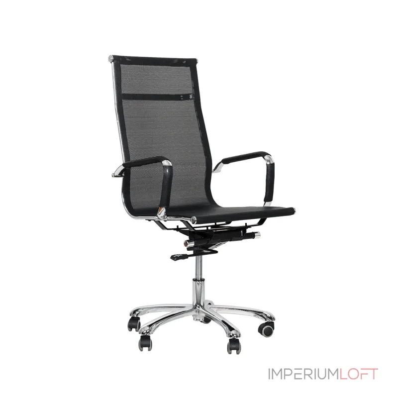 Кресло офисное BlessLight Eames High Beck Mesh 53152