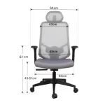 Кресло офисное BlessLight SK-2435 53226