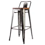 Барный стул BlessLight Tolix W 53298